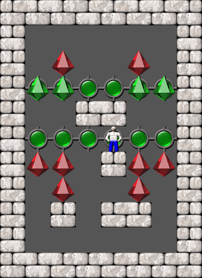 Sokoban Kevin 10 level 79